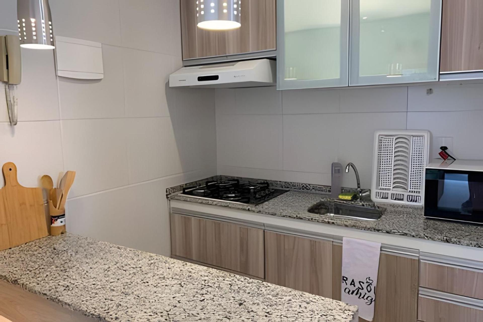 Hosts Br - Apartamentos Funcionais ฟอร์ตาเลซา ห้อง รูปภาพ